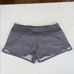 Lululemon shorts, new, size 8 grey